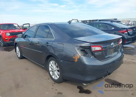2013 Toyota Camry Hybrid Xle from USA, damaged, VIN 4T1BD1FK6DU089708